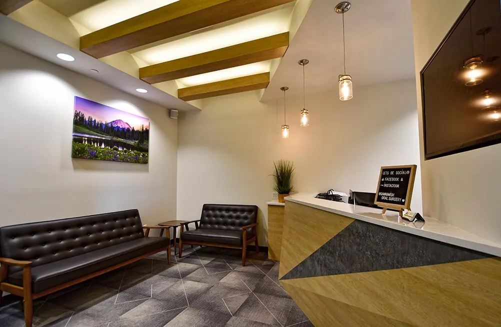 Sammamish Oral Surgeon office